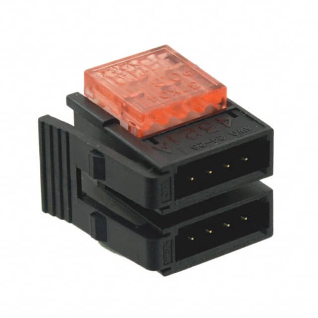 37108-3101-0W0 FL CONN PLUG 8POS IDC 24-26AWG GOLD