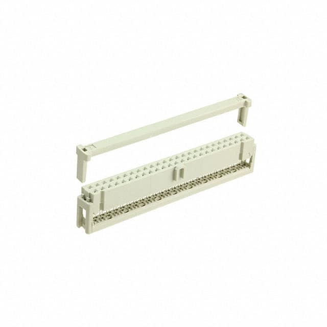 09185505813 CONN RCPT 50P IDC 26-28AWG GOLD