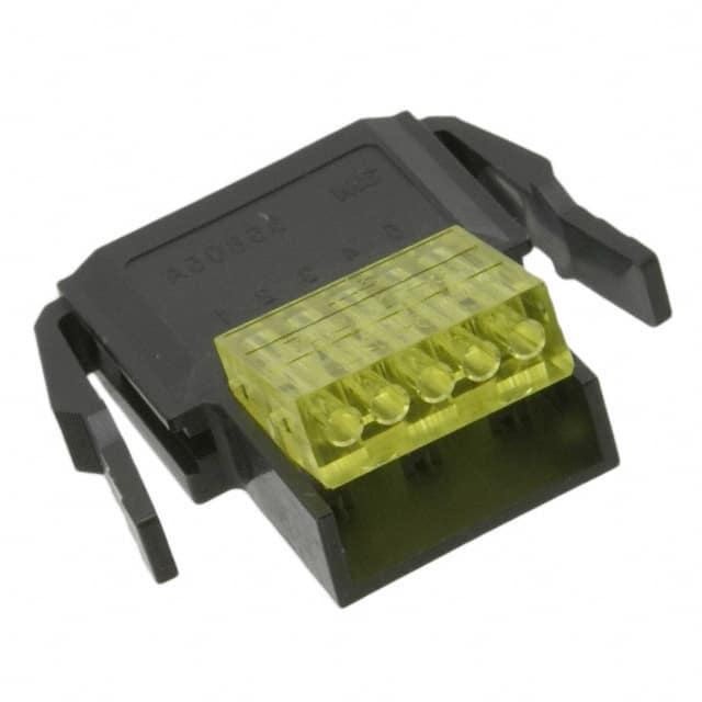 35805-6200-AP0GF CONN PLUG 5POS IDC 20AWG GOLD