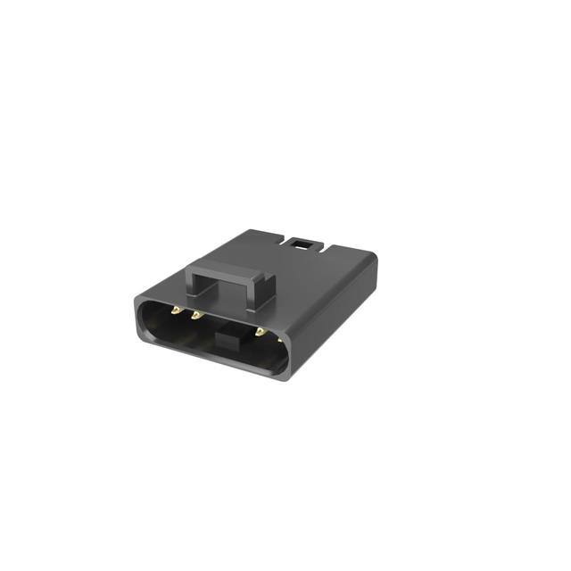 FLHP4300 4 POSITION,RECEPTACLE,PIN,WIRE M