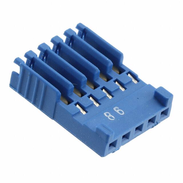 281786-5 CONN PLUG 5POS IDC 26-28AWG TIN