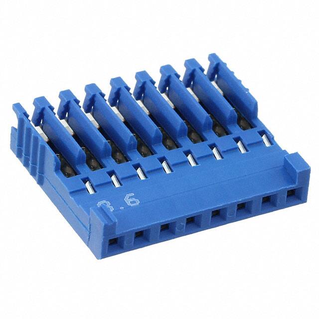 281786-8 CONN PLUG 8POS IDC 26-28AWG TIN