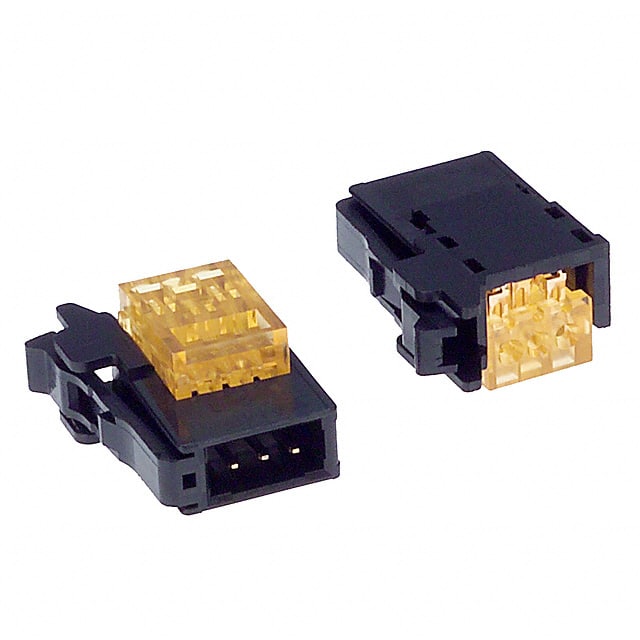 3-1473562-3 CONN PLUG 3POS IDC GOLD