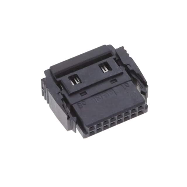 294813-E 16-PIN, FEMALE IDC
