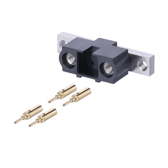 M80-5C10405MU CONN PLUG PNL MNT 24-28AWG 2POS
