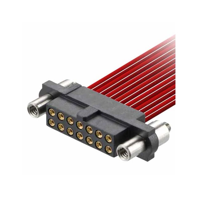 M80-4622605 CONN RCPT 26POS CRIMP 22AWG GOLD