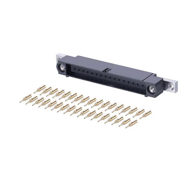 M80-5C13405MU CONN PLUG PNL MNT 24-28AWG 34POS
