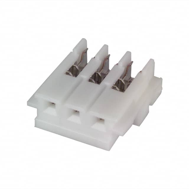 03HR-6S CONN RCPT 3POS IDC 26AWG TIN