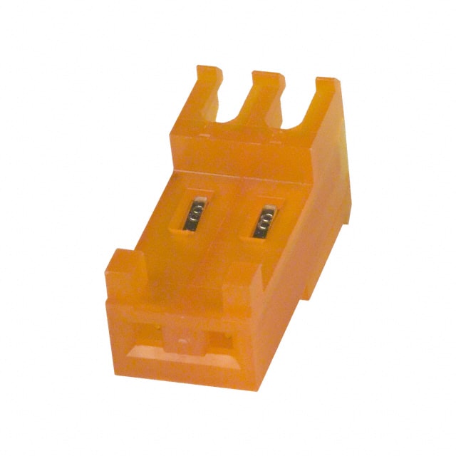 3-644469-2 CONN RCPT 2POS IDC 18AWG TIN