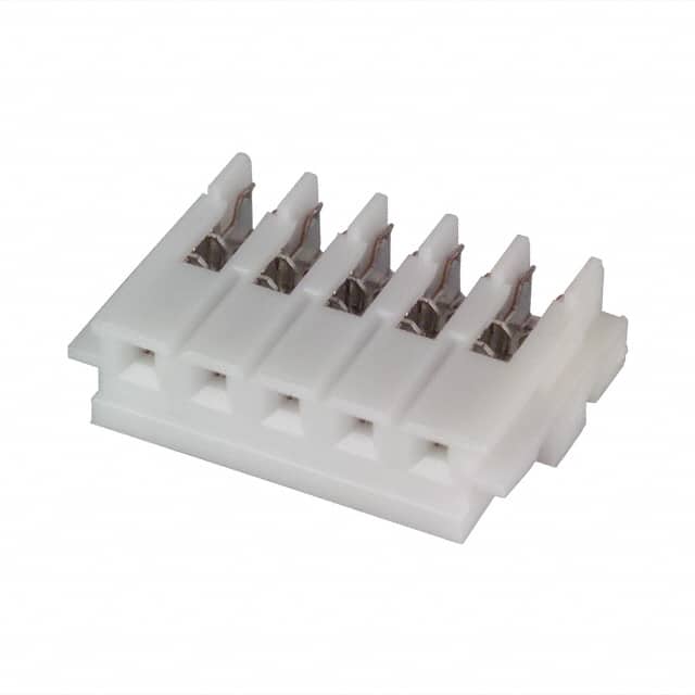 05HR-6S CONN RCPT 5POS IDC 26AWG TIN