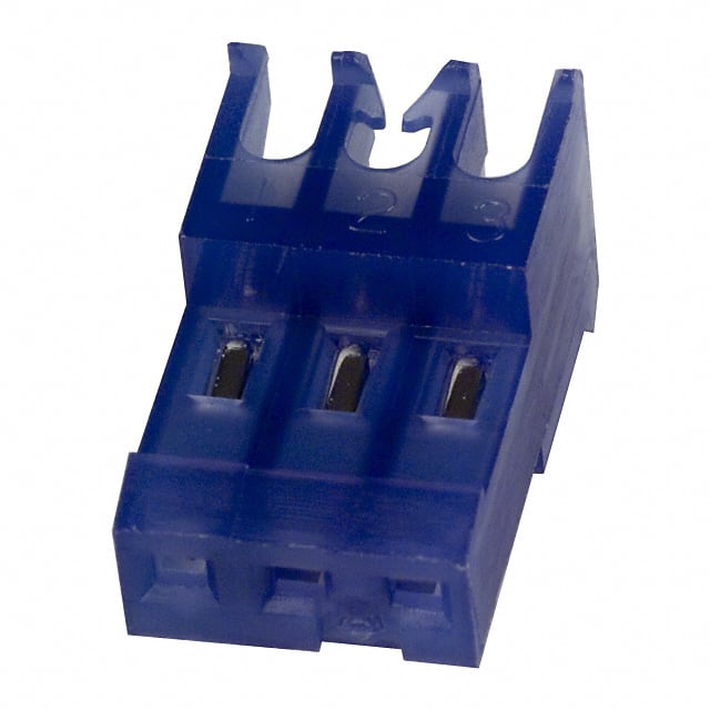 3-640622-3 CONN RCPT 3POS IDC 26AWG TIN