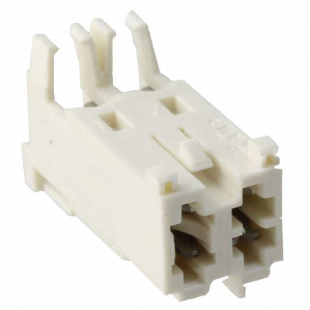 2-282002-1 CONN PLUG 2POS IDC TIN