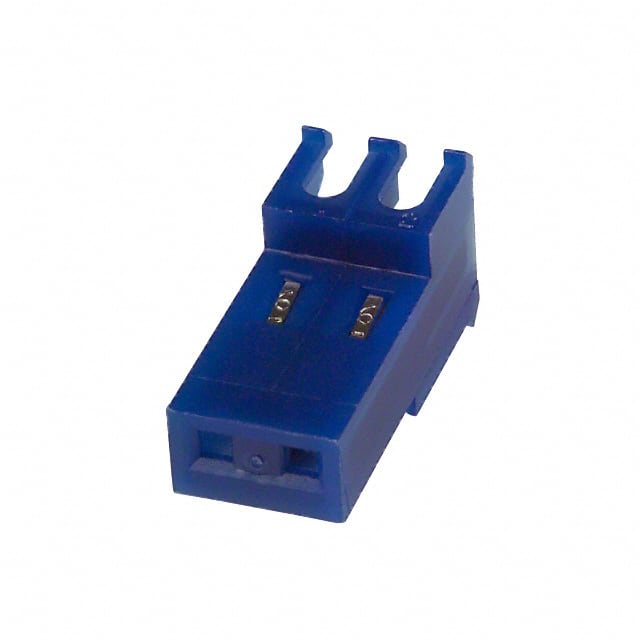 3-640608-2 CONN RCPT 2POS IDC 26AWG TIN