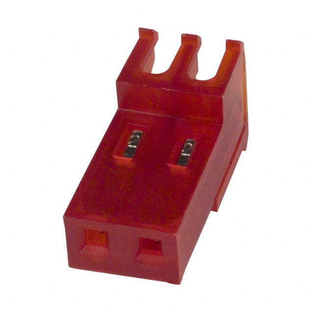 640606-2 CONN RCPT 2P IDC 22AWG TIN-LEAD