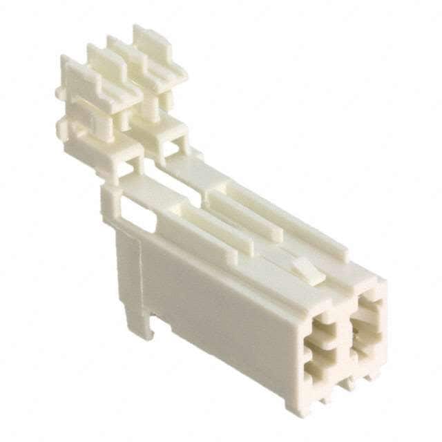 1-293491-2 CONN PLUG 2POS IDC TIN