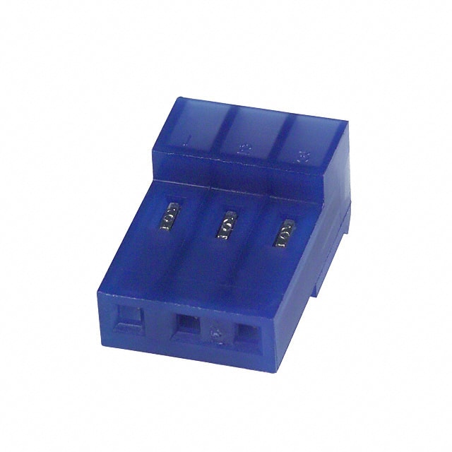 640435-3 CONN RCPT 3P IDC 26AWG TIN-LEAD