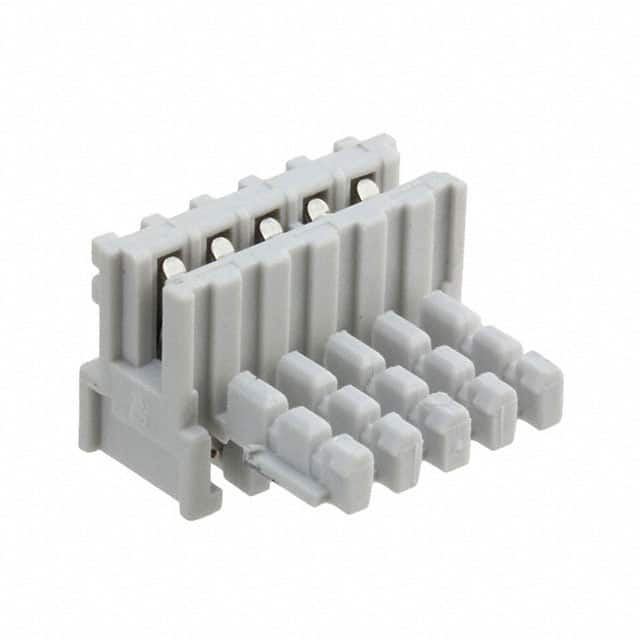 284932-5 CONN RCPT 5POS IDC 22-24AWG TIN