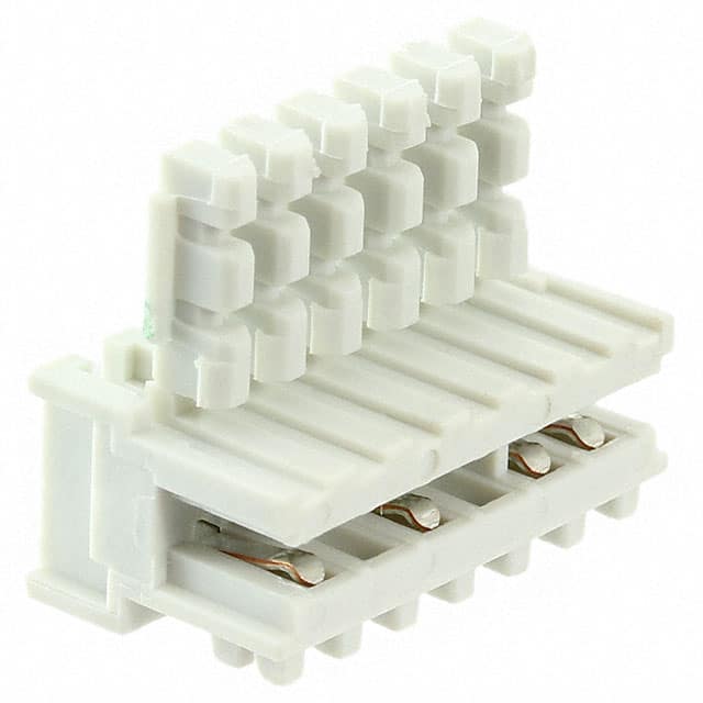 3-284932-6 CONN RCPT 6POS IDC 22-24AWG TIN