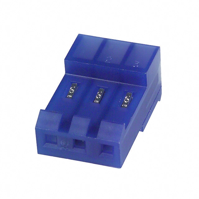 3-640430-3 CONN RCPT 3POS IDC 26AWG TIN