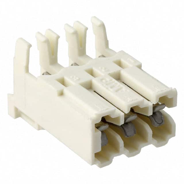 2-282043-2 CONN RCPT 3POS IDC TIN
