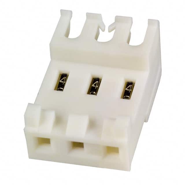 3-644468-3 CONN RCPT 3POS IDC 24AWG TIN