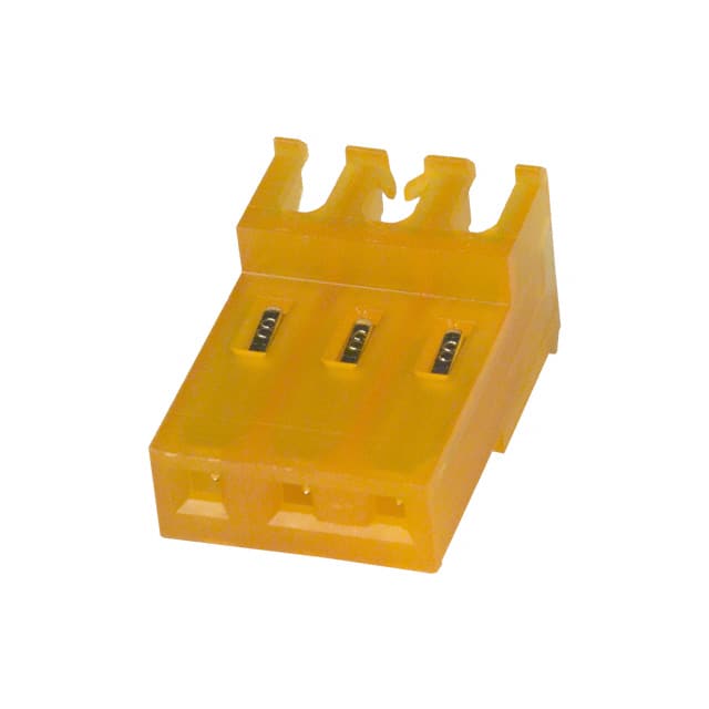 3-640604-3 CONN RCPT 3POS IDC 18AWG TIN