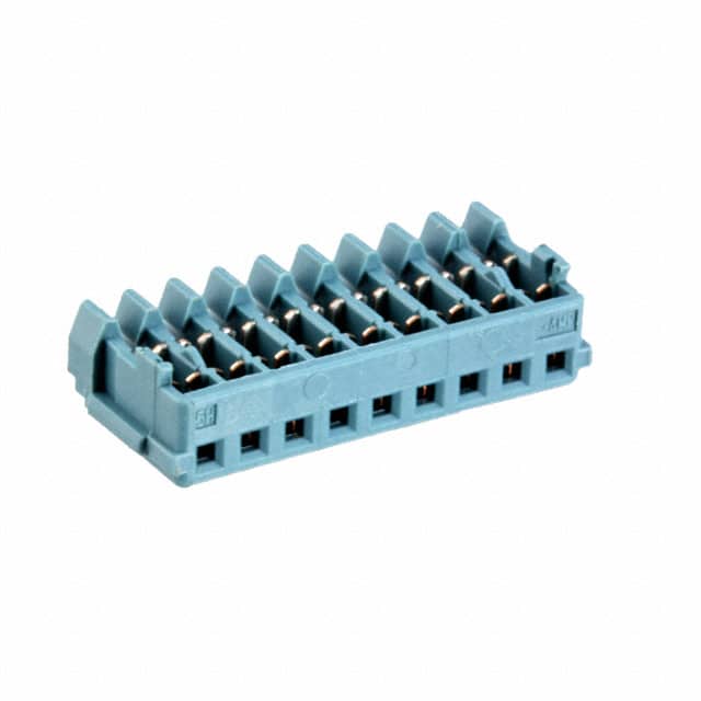 5-353293-9 CONN RCPT 9POS IDC 26-28AWG TIN
