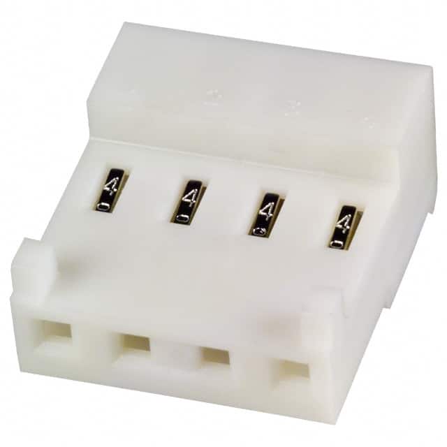 3-644464-4 CONN RCPT 4POS IDC 24AWG TIN