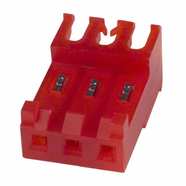 3-644467-3 CONN RCPT 3POS IDC 22AWG TIN