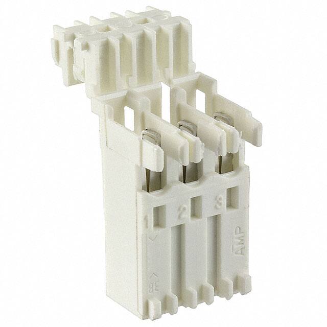 293491-3 CONN PLUG 3POS IDC TIN