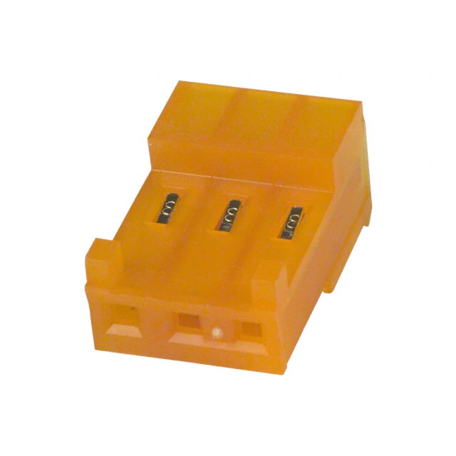 3-644461-3 CONN RCPT 3POS IDC 18AWG TIN