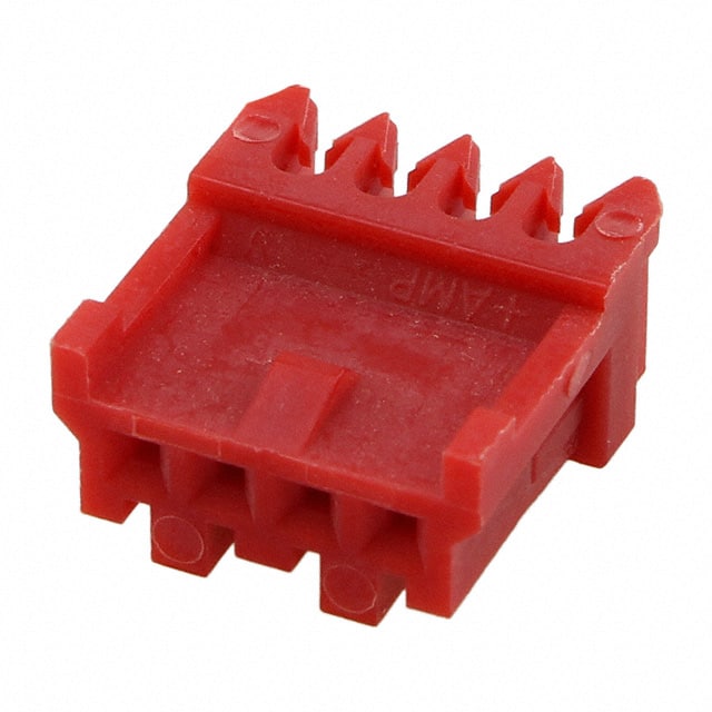172051-4 CONN RCPT 4POS IDC 22AWG TIN