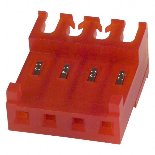 3-644471-4 CONN RCPT 4POS IDC 22AWG TIN