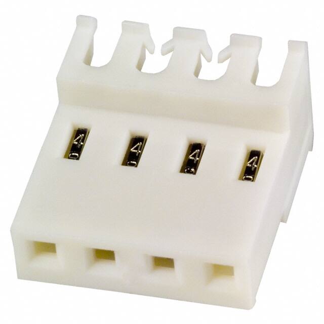 3-640607-4 CONN RCPT 4POS IDC 24AWG TIN