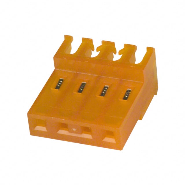 3-640604-4 CONN RCPT 4POS IDC 18AWG TIN