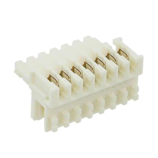 1-966194-7 CONN RCPT 7POS IDC 22-24AWG TIN
