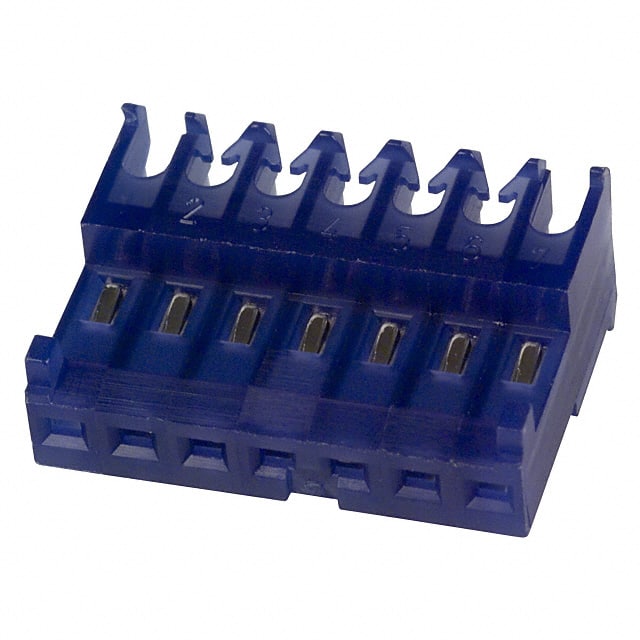 3-644564-7 CONN RCPT 7POS IDC 26AWG TIN