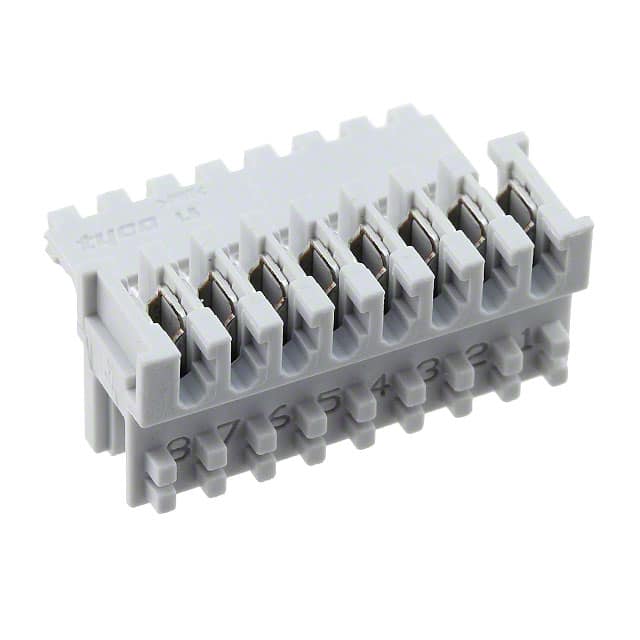 284930-8 CONN RCPT 6POS IDC 22-24AWG TIN