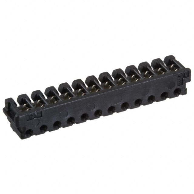 7-173977-2 CONN RCPT 12POS IDC 26-28AWG TIN
