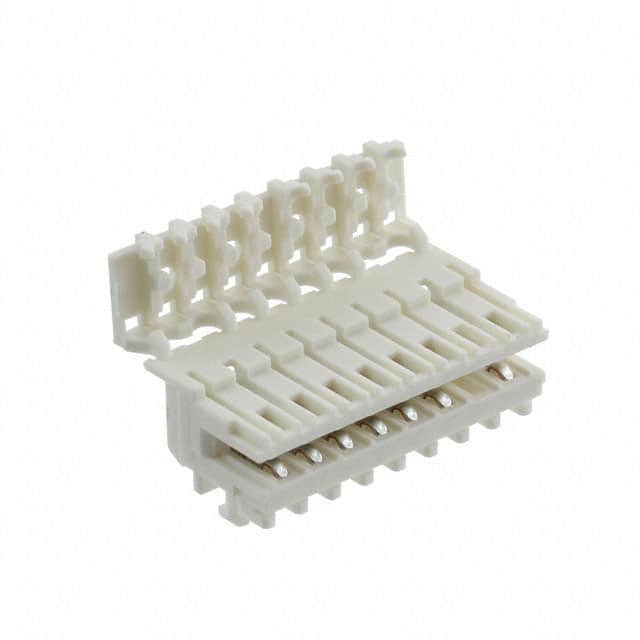 7-1534798-8 CONN RCPT 8POS IDC 22-24AWG TIN