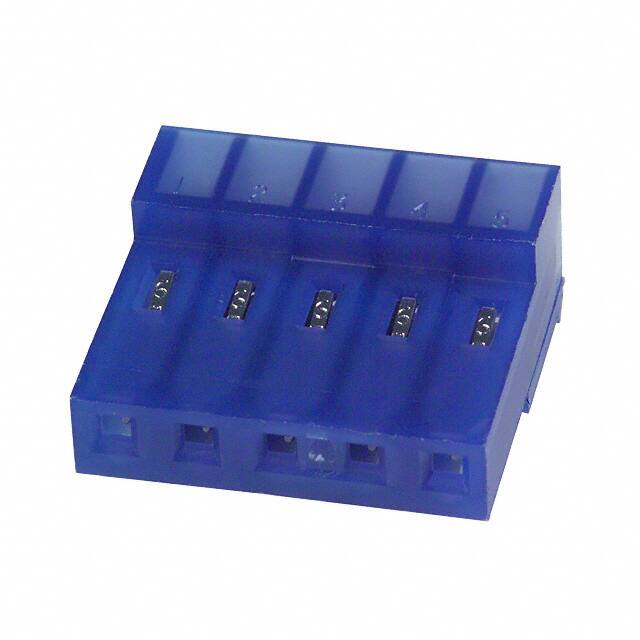 3-640435-5 CONN RCPT 5POS IDC 26AWG TIN