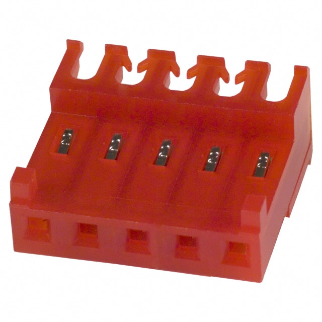 3-644471-5 CONN RCPT 5POS IDC 22AWG TIN