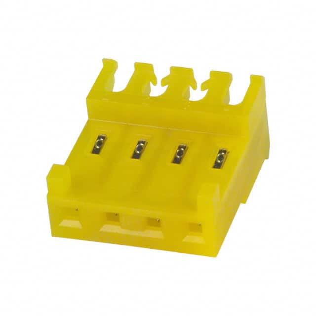 644470-4 CONN RCPT 4P IDC 20AWG TIN-LEAD
