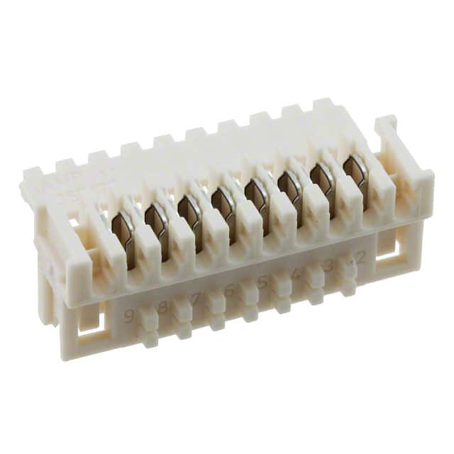 2-1355181-8 CONN RCPT 8POS IDC 22AWG TIN