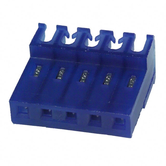 3-640608-5 CONN RCPT 5POS IDC 26AWG TIN