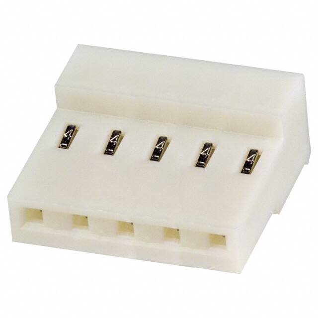 640434-5 CONN RCPT 5P IDC 24AWG TIN-LEAD