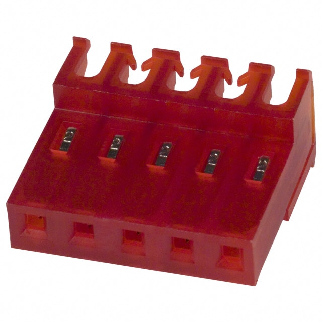 3-640606-5 CONN RCPT 5POS IDC 22AWG TIN