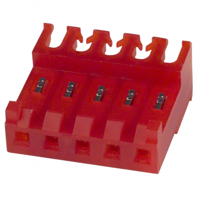 3-644467-5 CONN RCPT 5POS IDC 22AWG TIN