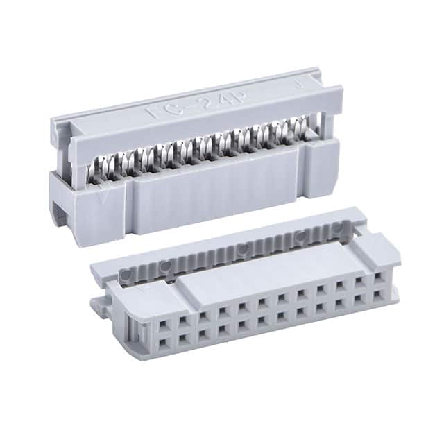 AWP 24-8540-T CONN SOCKET 24POS IDC TIN