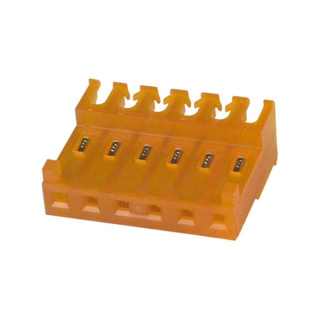 3-644469-6 CONN RCPT 6POS IDC 18AWG TIN